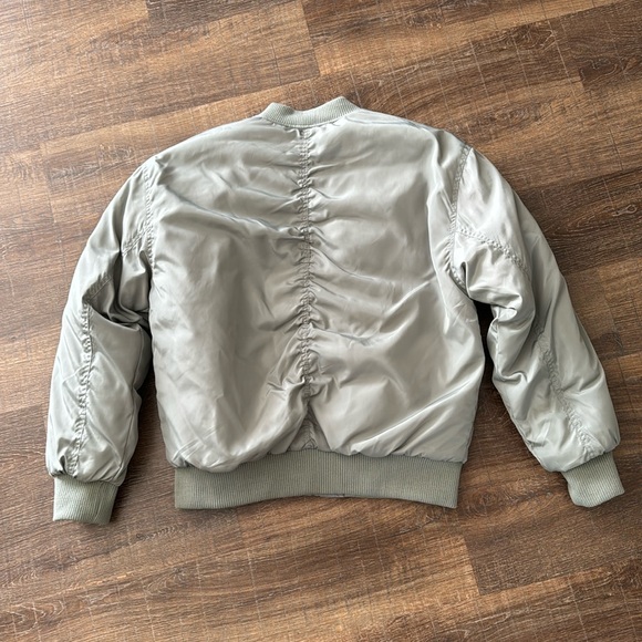 Women’s Blu Pepper sage green vintage jacket. NWT - Picture 4 of 5